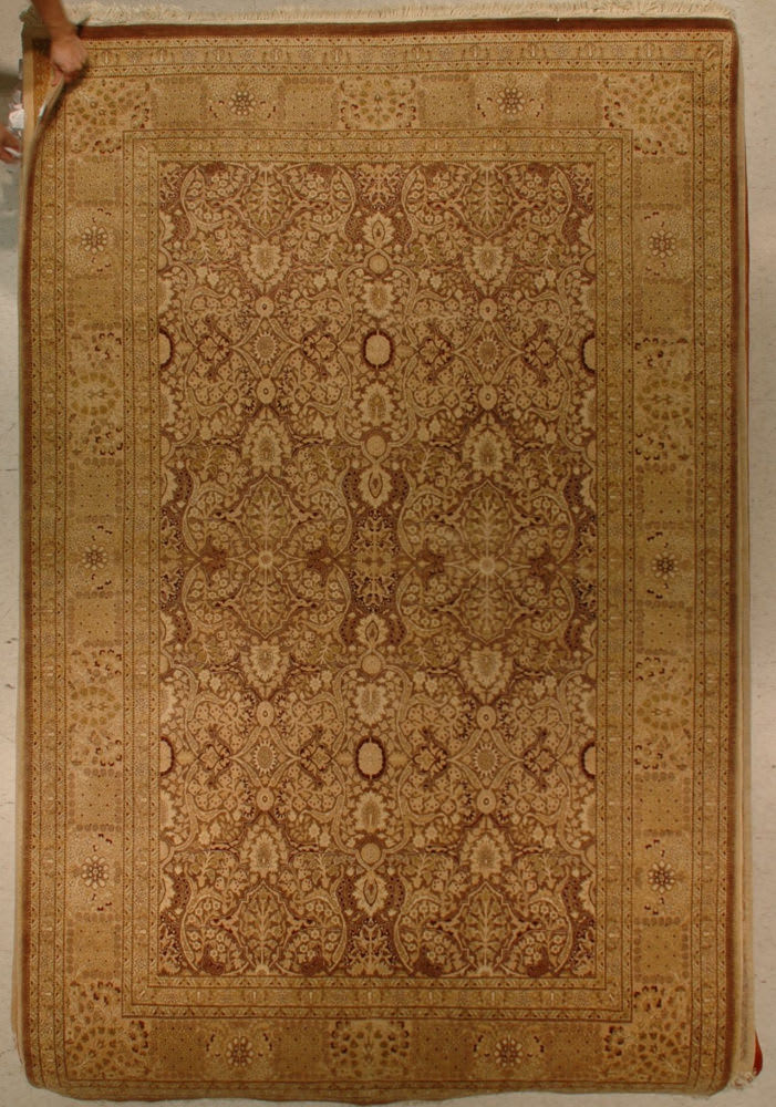 J Aziz Haj Jalili V1603 Walnut Sand Last Chance Rug Studio