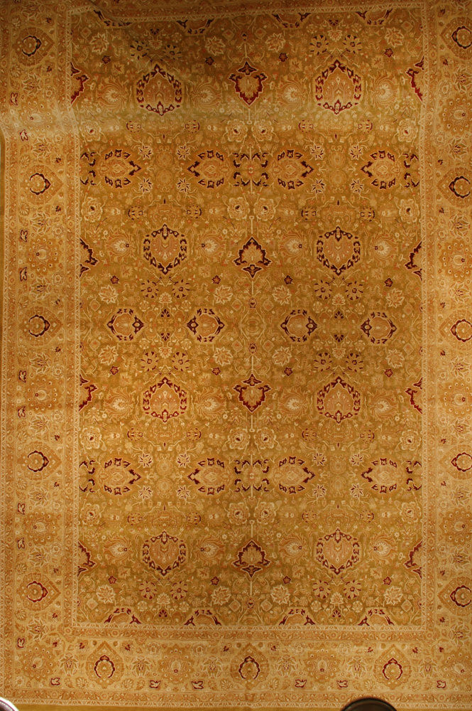 J Aziz Haj Jalili V1662 LIME Last Chance Rug Studio