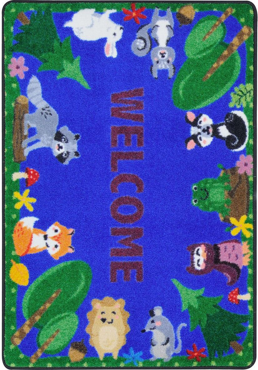 Joy Carpets Kid Essentials Animals Among Us Multi | Rug Studio Joy Carpets Kid Essentials Animals Among Us Multi | Rug Studio