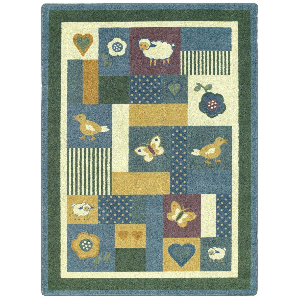 Joy Carpets Kid Essentials Baby Love Soft Area Rug 144064
