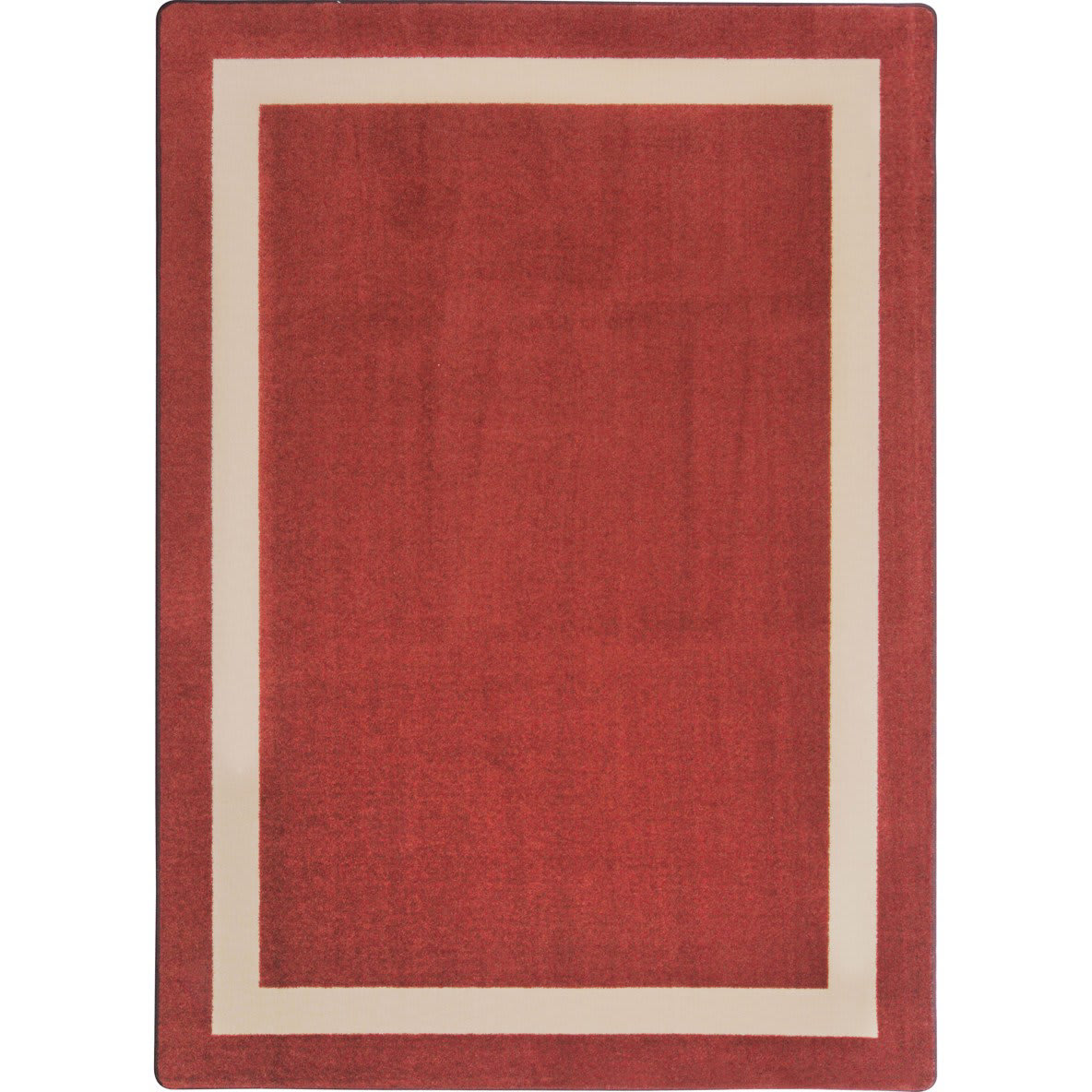 Joy Carpets Kid Essentials Portrait Wine Rug Studio