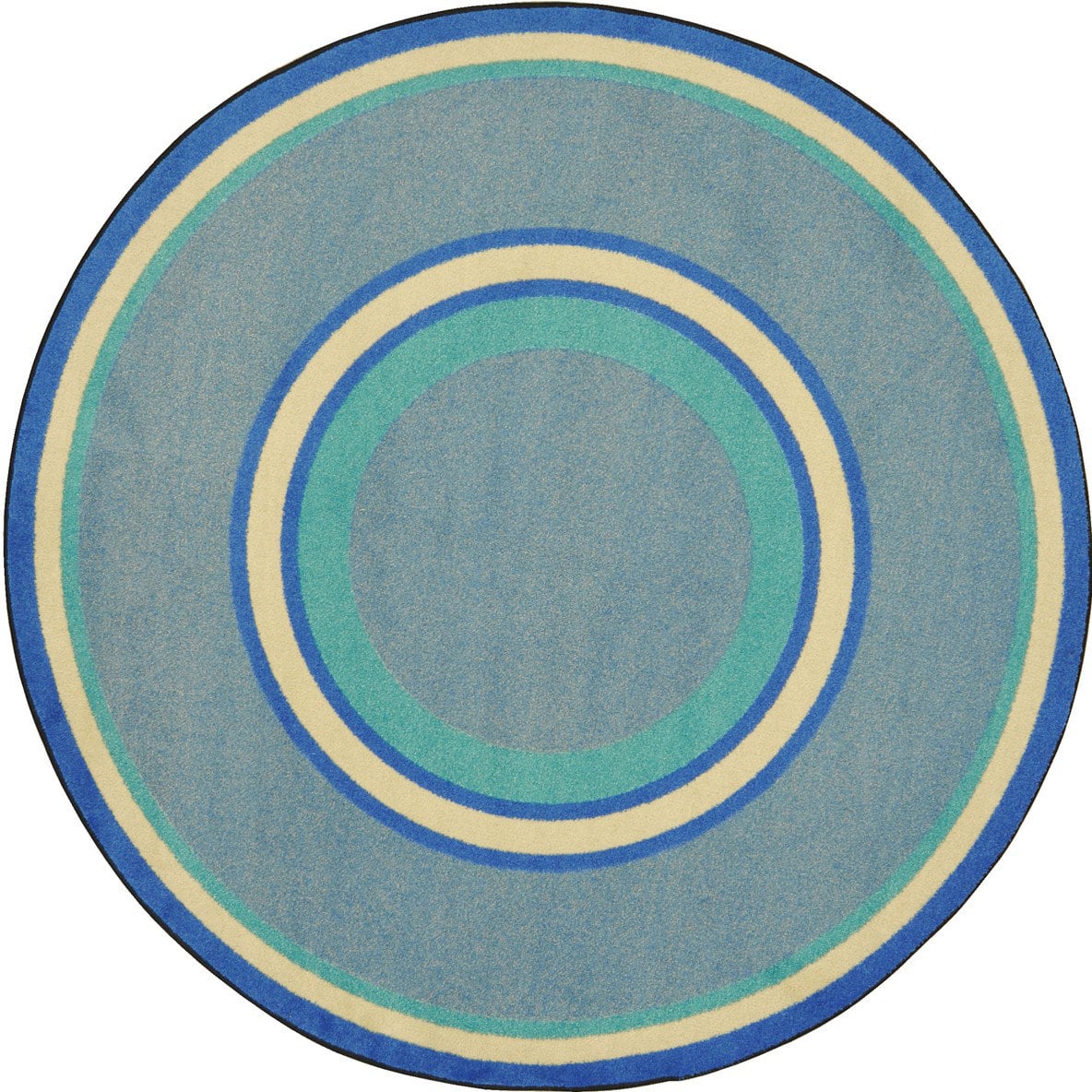 Joy Carpets Kid Essentials Ripples Boy Blue Rug Studio