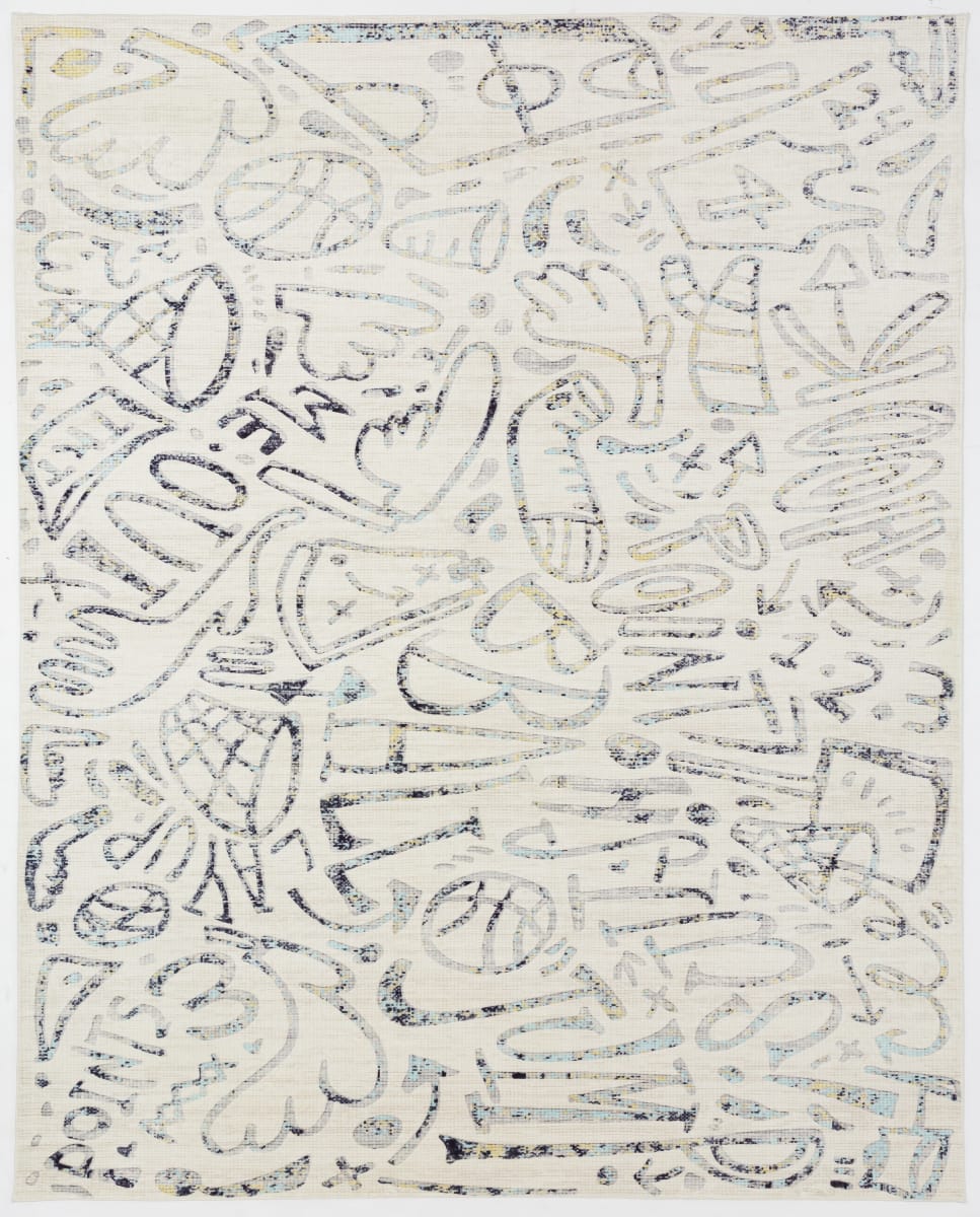 Kalaty Sportsglyphs Sy1264 Multi Rug Studio