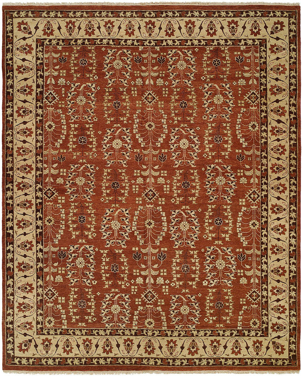 Autumn Spice Kalaty Gramercy Area Rug 2' x 3' Autumn Spice Kalaty Gramercy Area Rug 2' x 3'