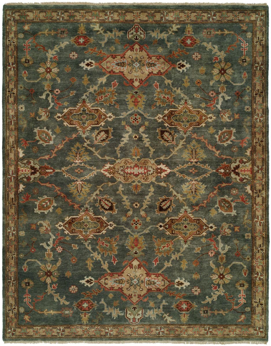 Famous Maker Artisan 100045 Storm Blue | Rug Studio
