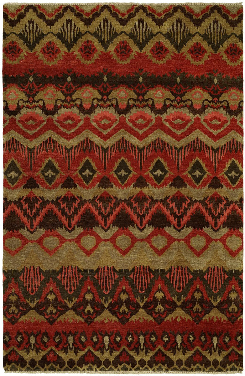 Maker Style Rugs Artisan 100054 Rusty Red | Rug Studio