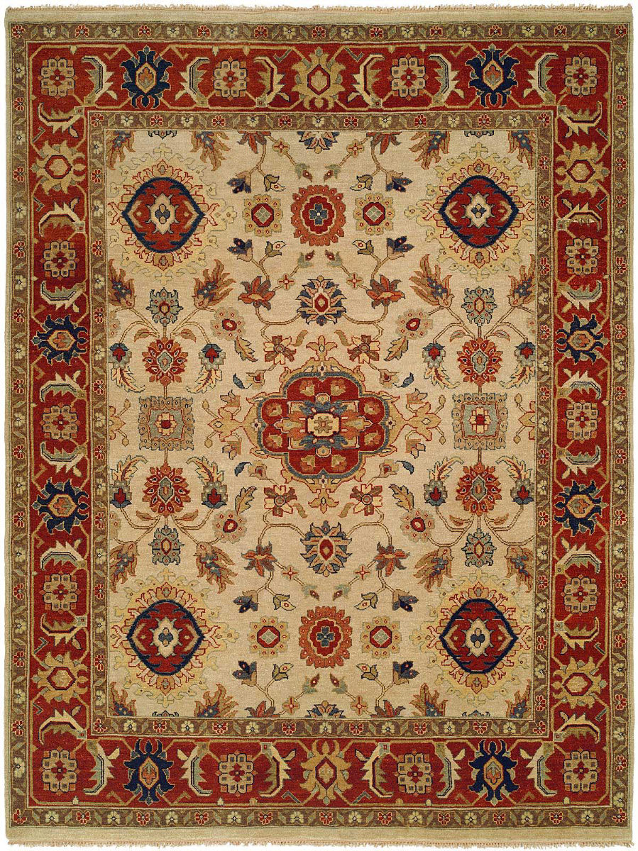 Famous Maker Rugs Famous Maker Encana 100537 Sahara Sand | Rug Studio