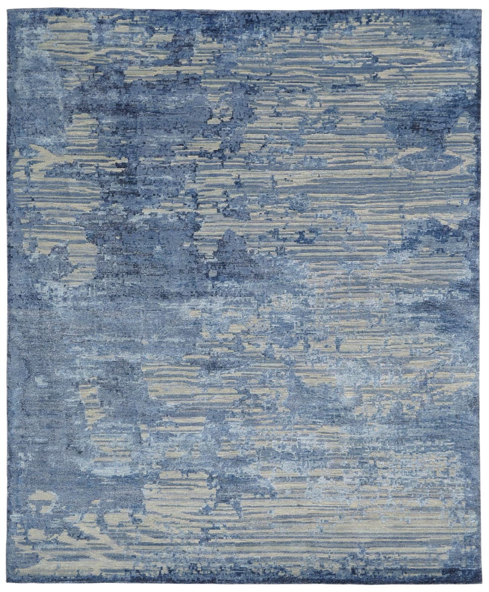 Famous Maker Elated 100369 Capri Blue | Rug Studio