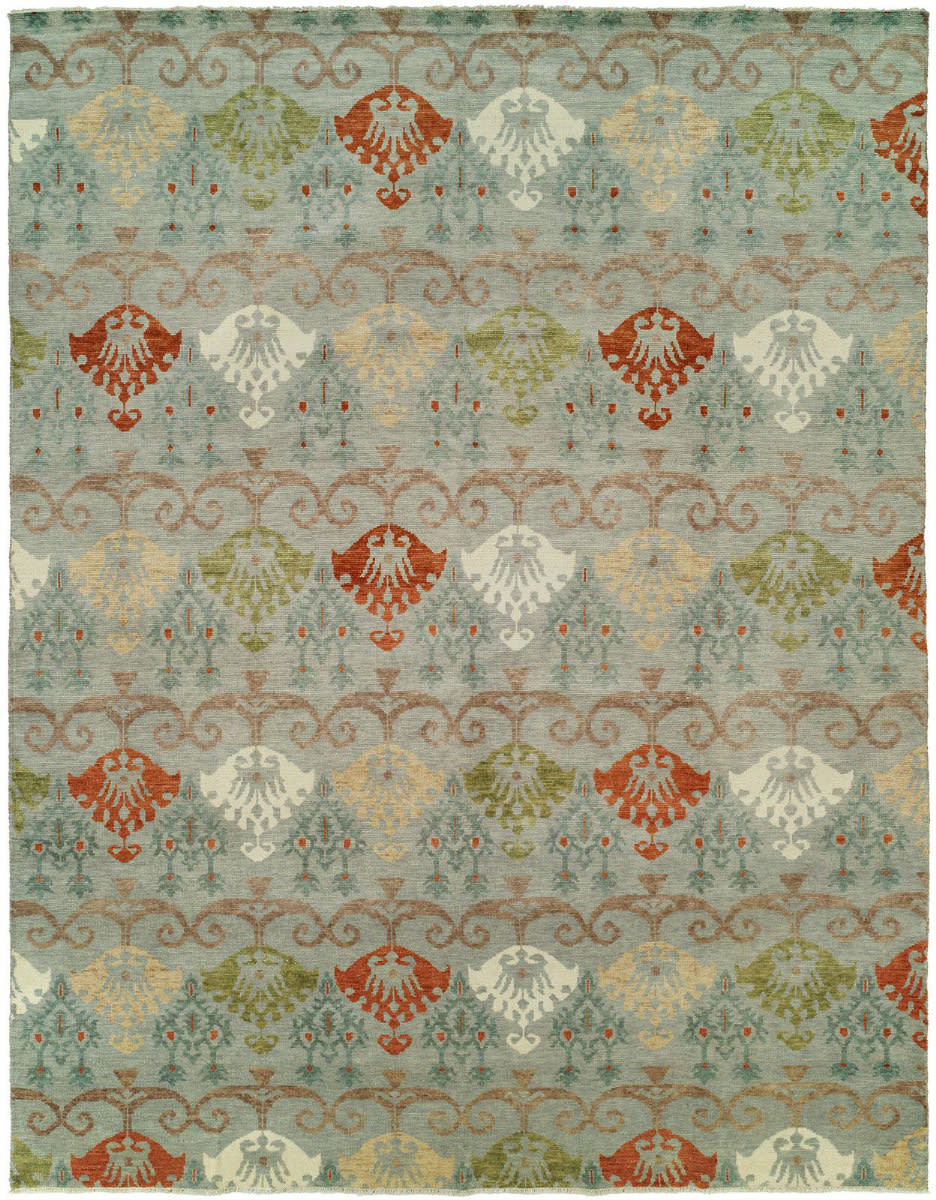 Kalaty Legacy Lg024 Ice Blue Area Rug 126493