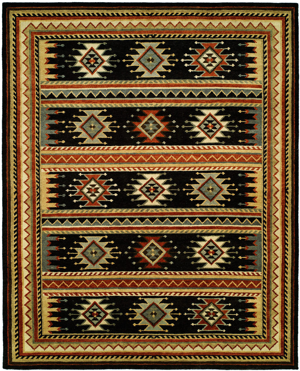 Maker Style Rugs Mojore 100704 Ebony | Rug Studio