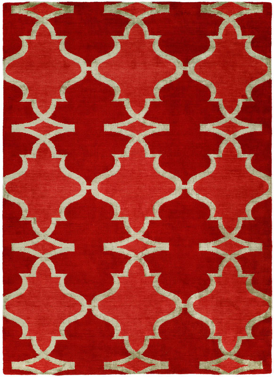 Kalaty Portfolio Pf-340 Red Hot Clearance | Rug Studio