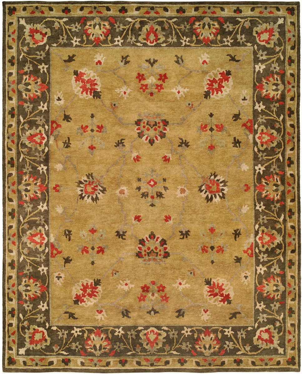 Famous Maker Rugs Famous Maker Sunil 100331 Tan Brown | Rug Studio