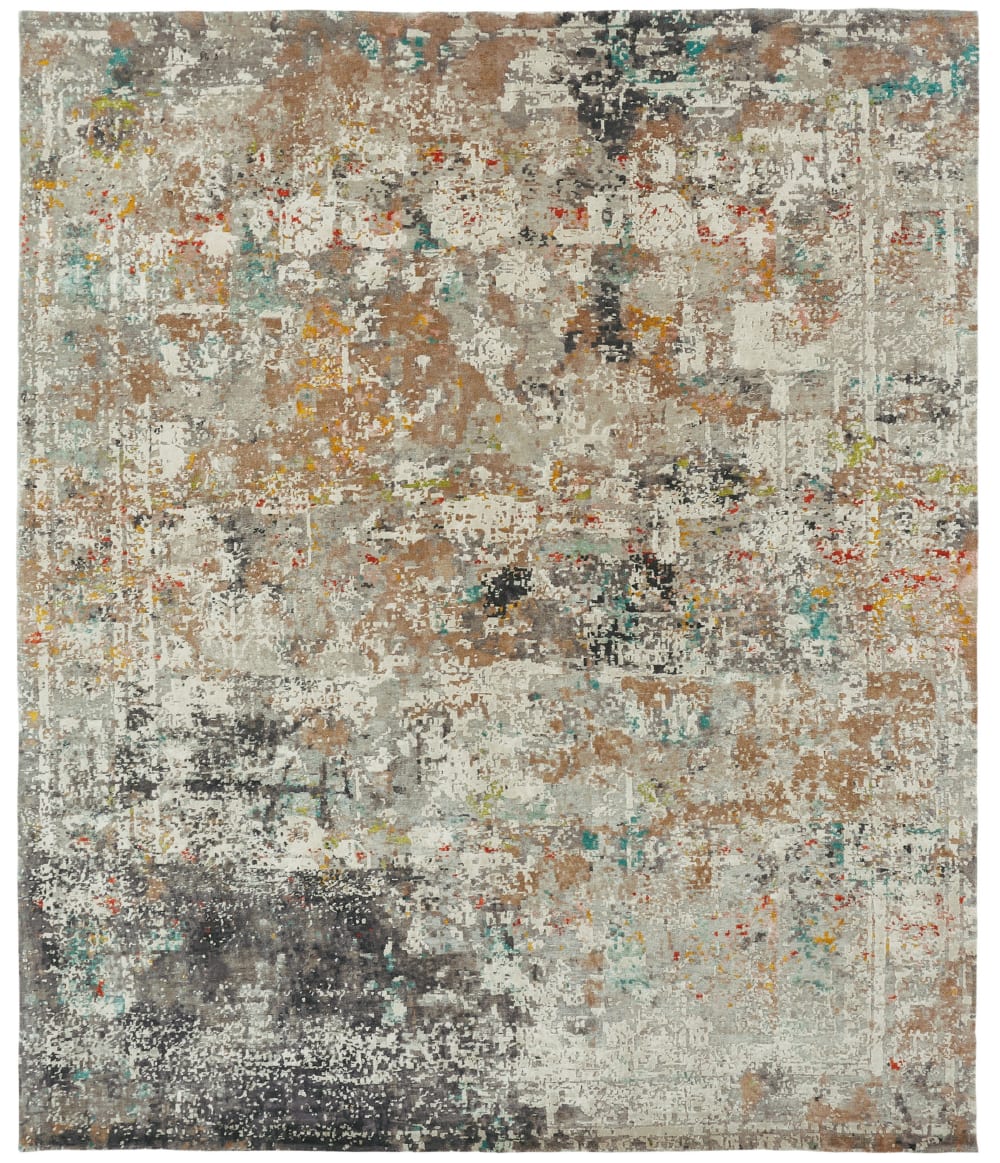 Maker Style Rugs Torino 100379 Greys-Multi | Rug Studio