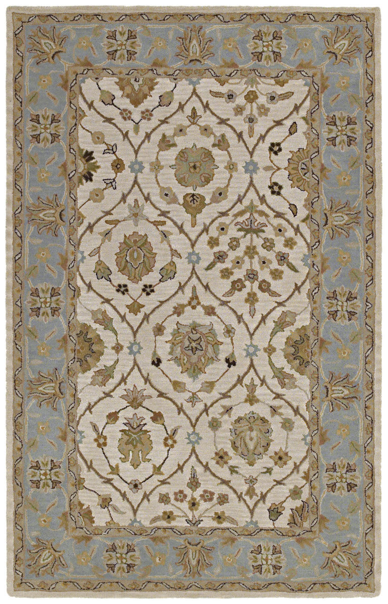 Kaleen Khazana 6569 Jefferson Linen 42 Clearance Rug Studio