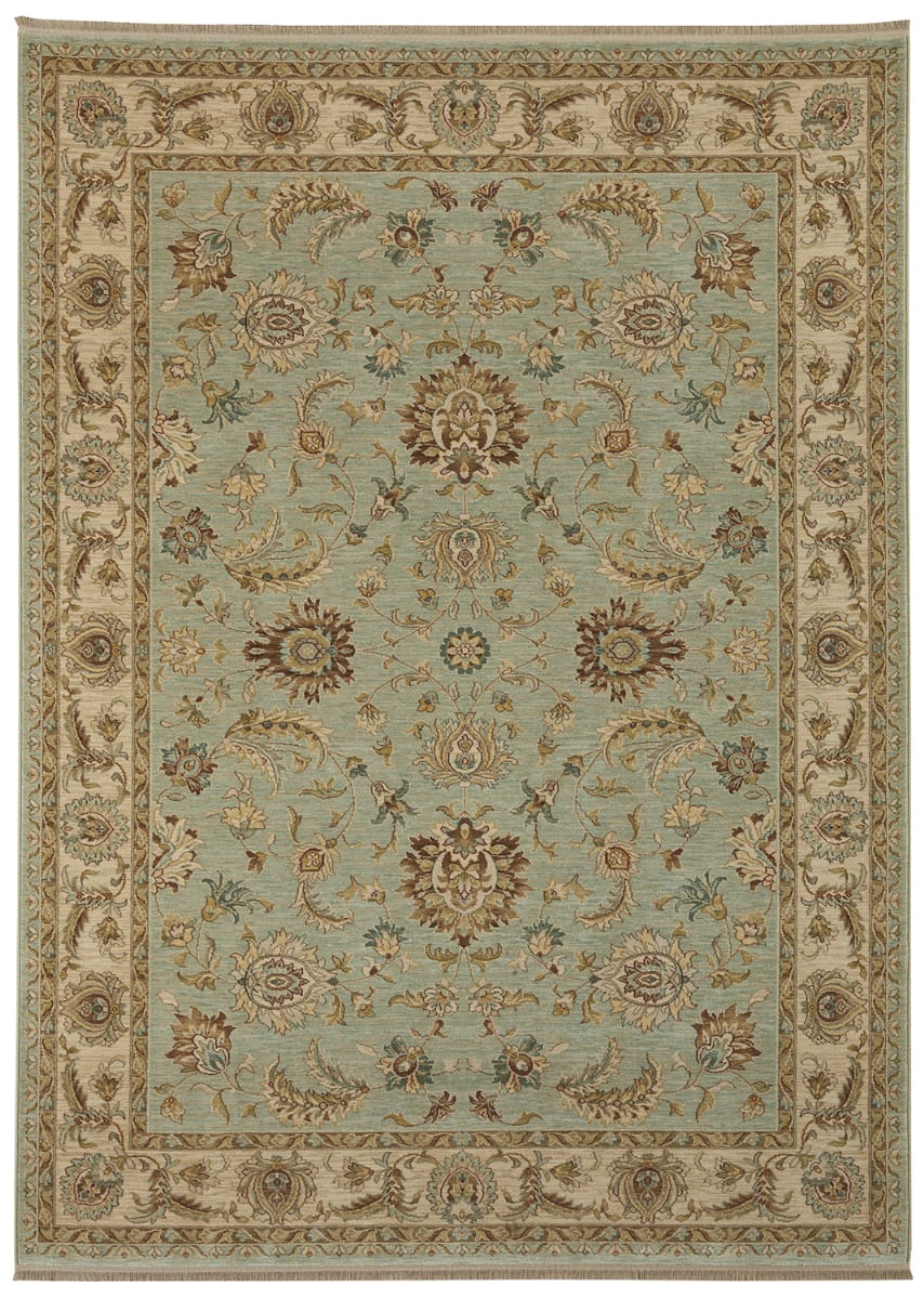 Karastan Sovereign Anastasia Robins Egg Rug Studio