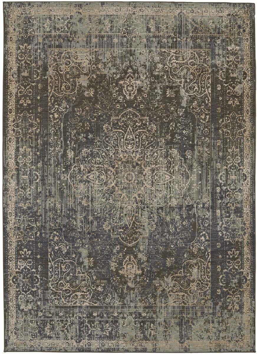 Karastan kismet karma denim area rug 175458