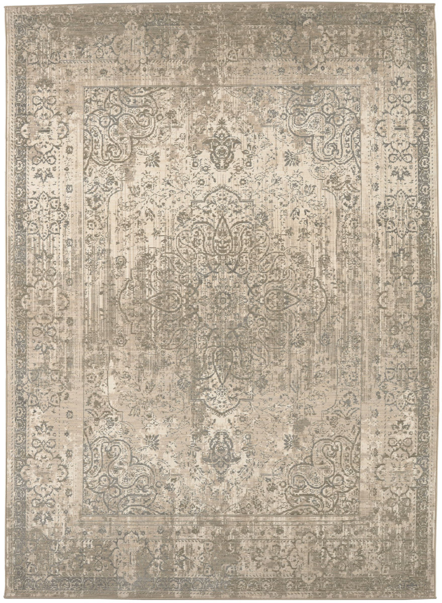 Karastan Kismet Karma Silver Area Rug 175459