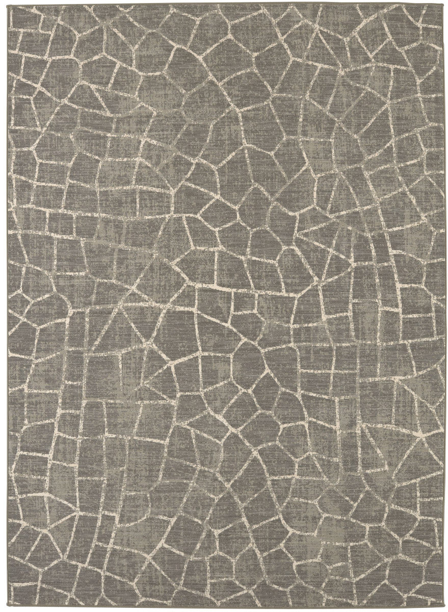 Karastan Kismet Fragment Elephant Skin Area Rug 175454