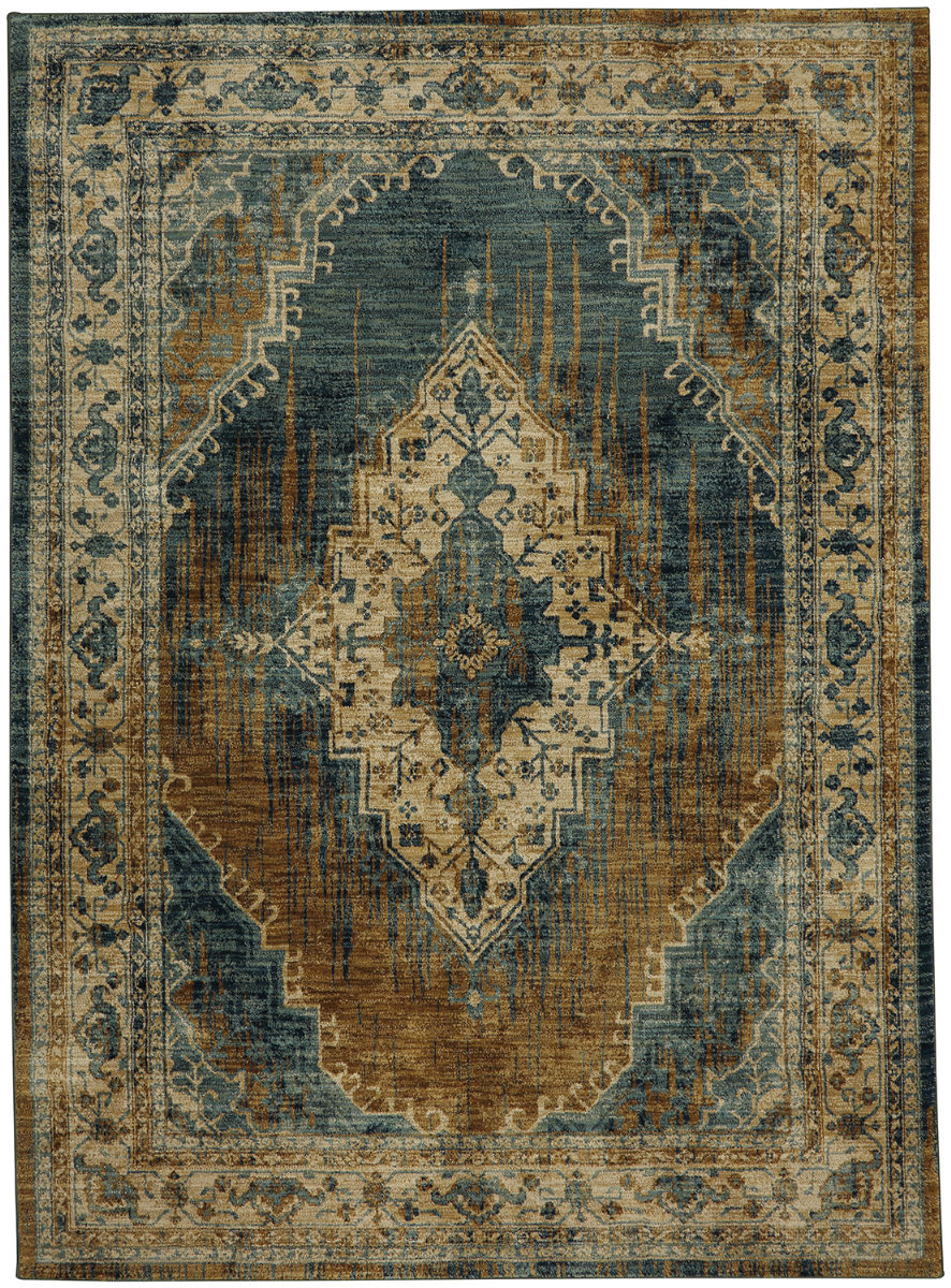 Karastan Spice Market Vasco Aquamarine Rug Studio