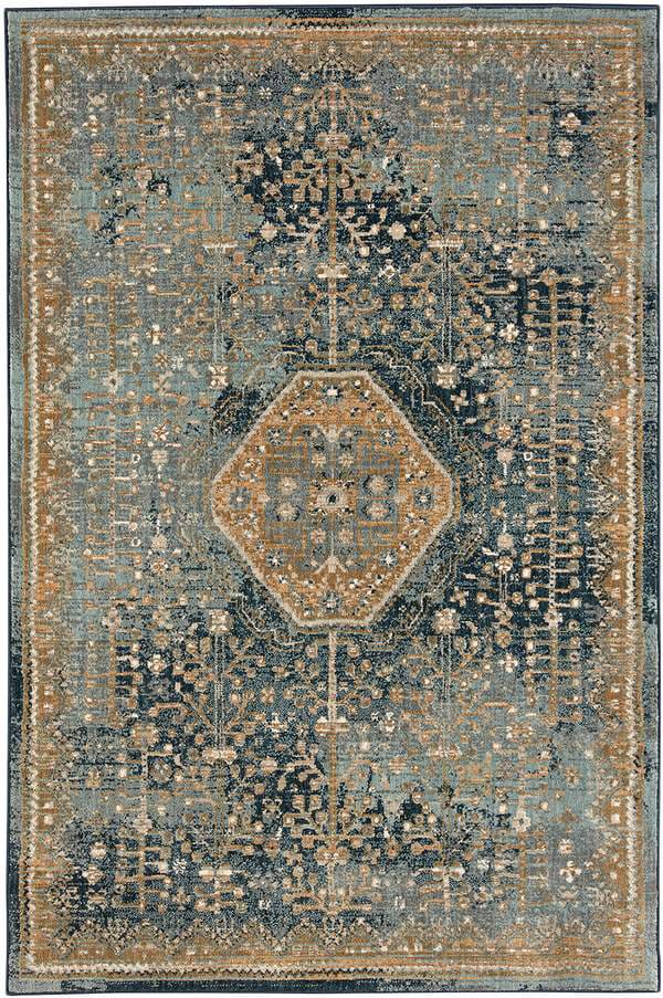 Karastan Touchstone Suir Blue Teal | Rug Studio