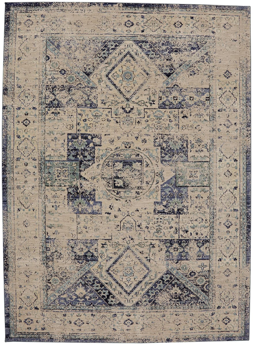 Karastan Cosmopolitan Santee Indigo Rug Studio