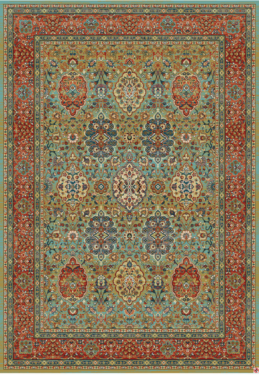 Karastan Spice Market Narmada Citron Rug Studio