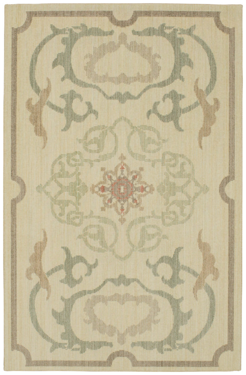 Karastan Vintage Tapis Morning In Provence Beige Area Rug