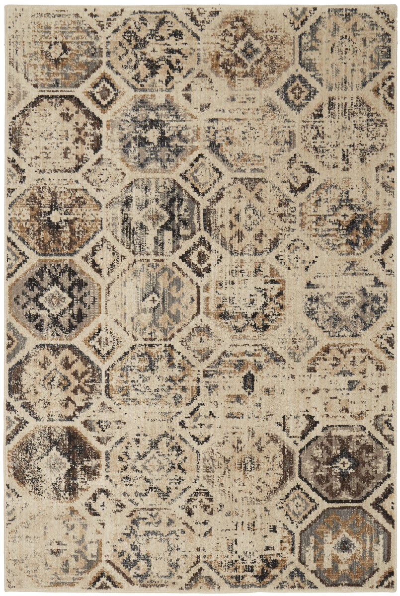 Karastan Elements Tunis Beige Rug Studio