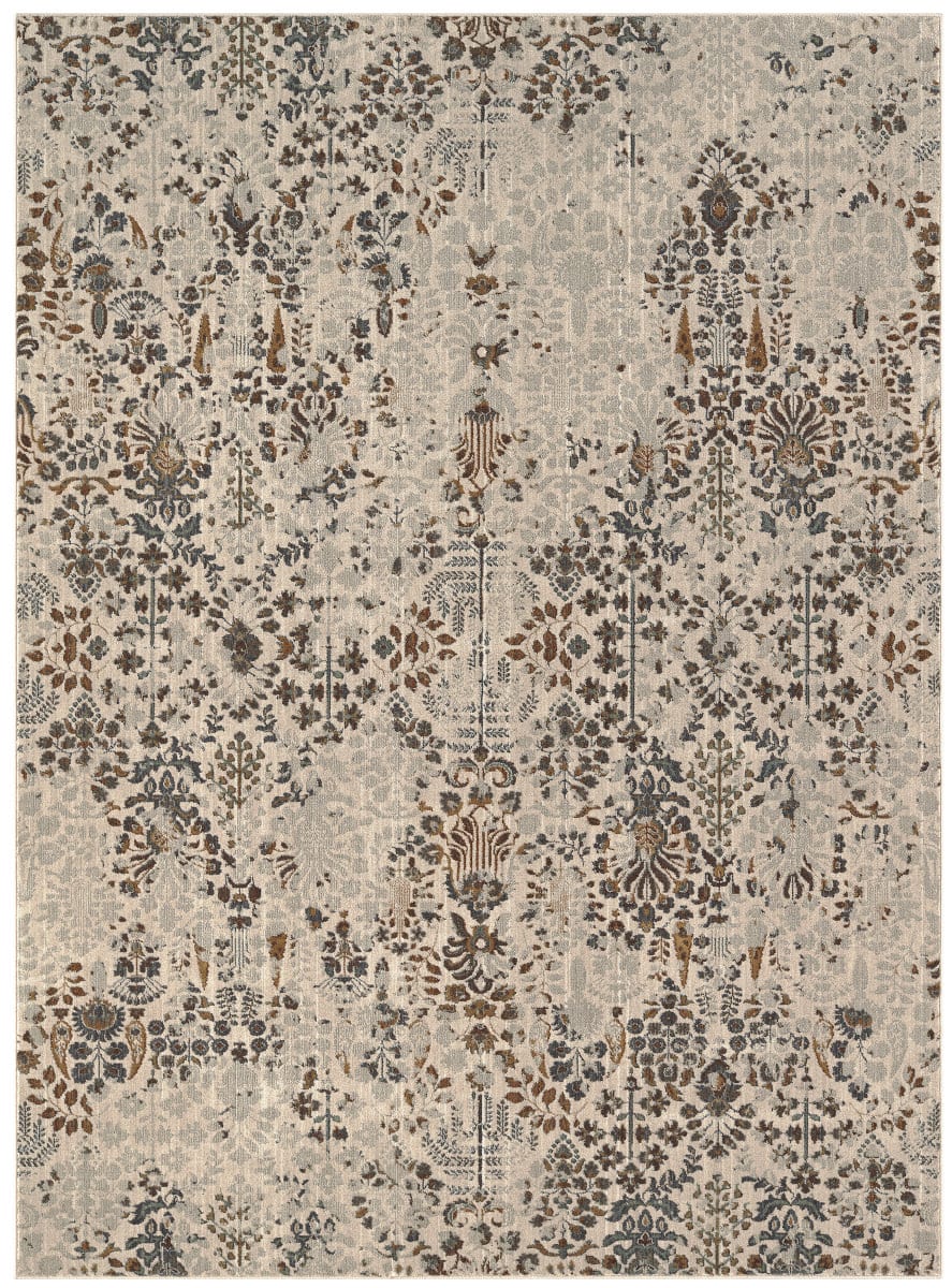 Karastan Elements Eastmont Oyster Gray Rug Studio