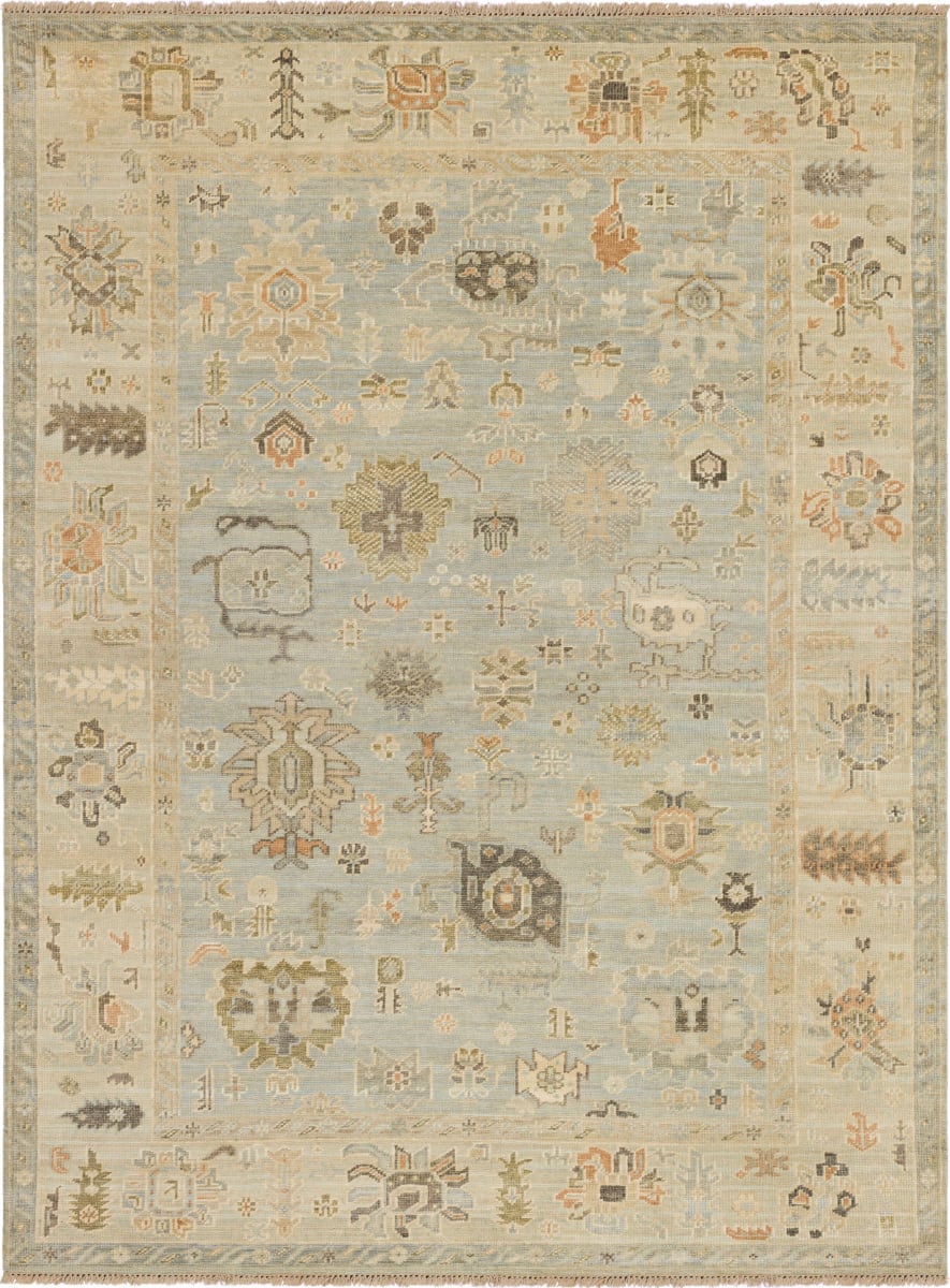 Karastan Cabrillo Palencia Blue | Rug Studio