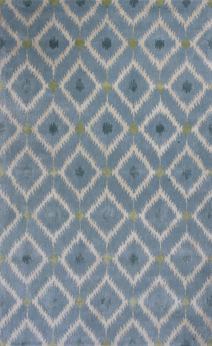 Kas Bob Mackie Home 1018 Blue Area Rug 141705