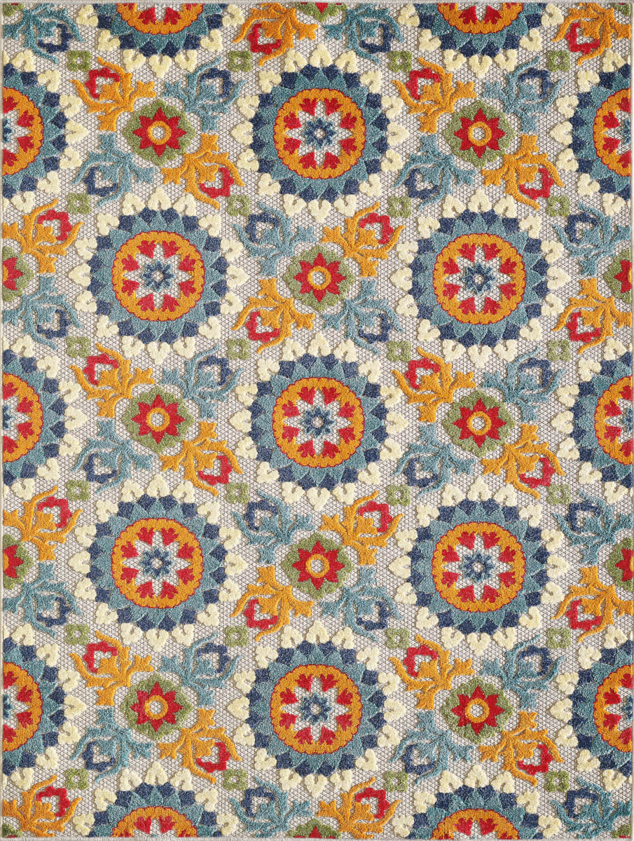 Calla Rugs Kas Calla 6931 Ivory - Multi | Rug Studio