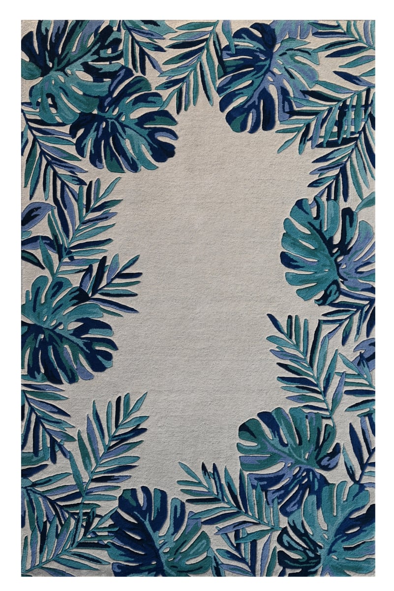Kas Cove 3004 Ivory - Blue | Rug Studio