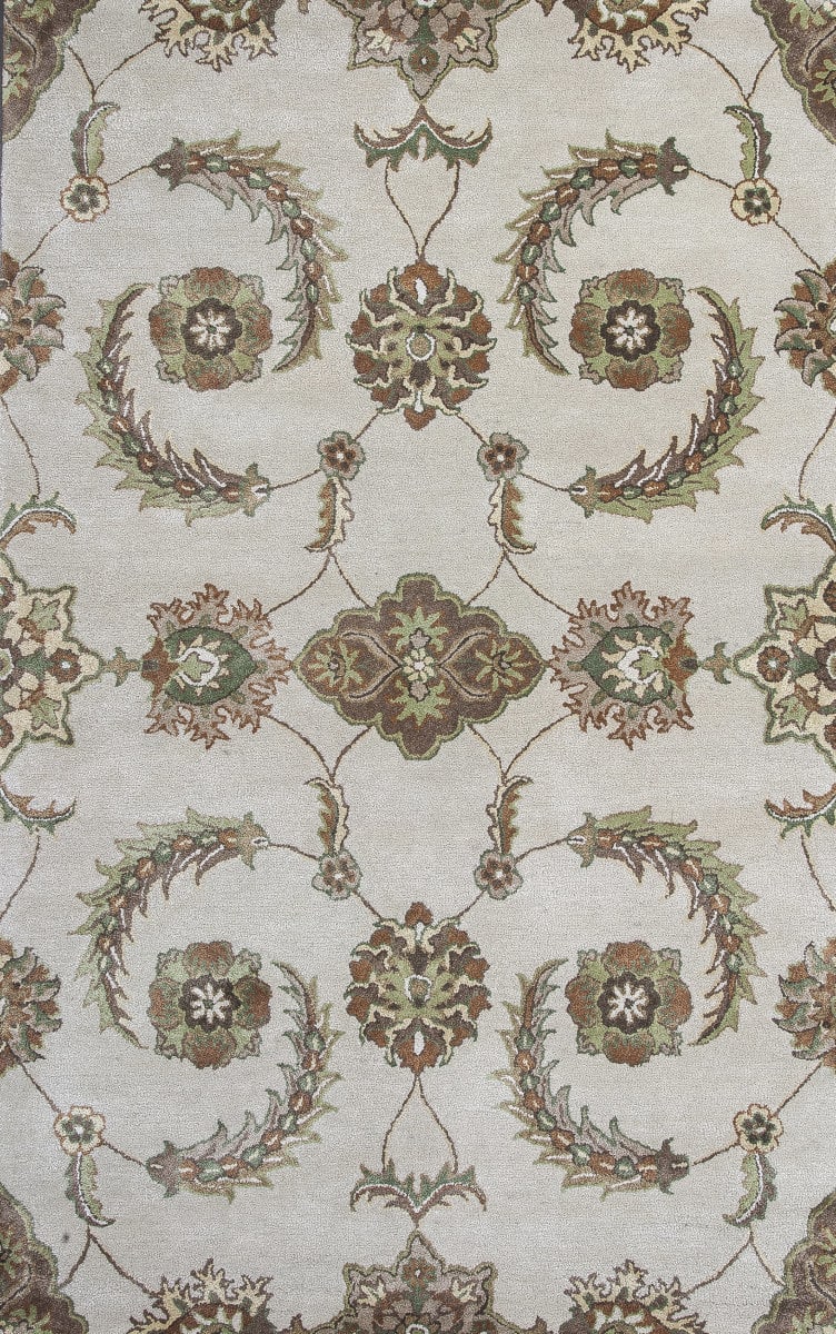 Kas Oriental Rugs Florence Collection Allover Mahal Area Rug 30 X 50 Sand Area Rugs