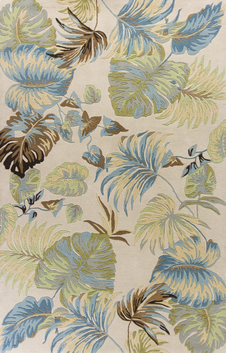 Kas Havana 2630 IvoryBlue Rug Studio