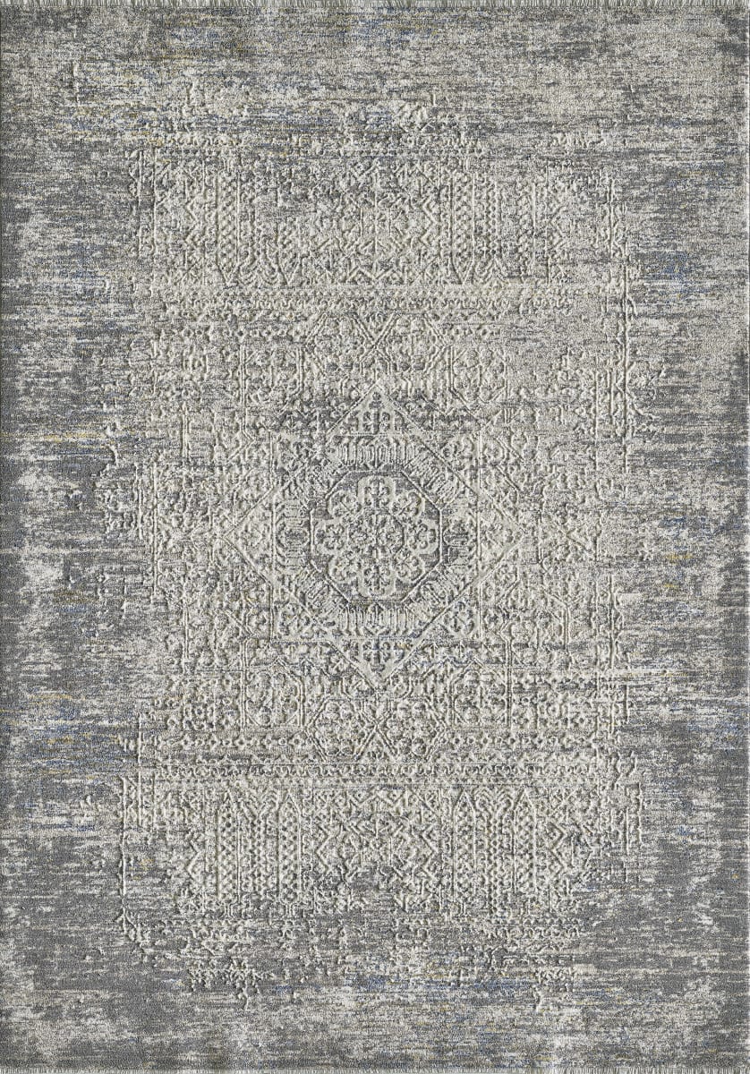 Kas Preston 8104 Grey Ivory Rug Studio