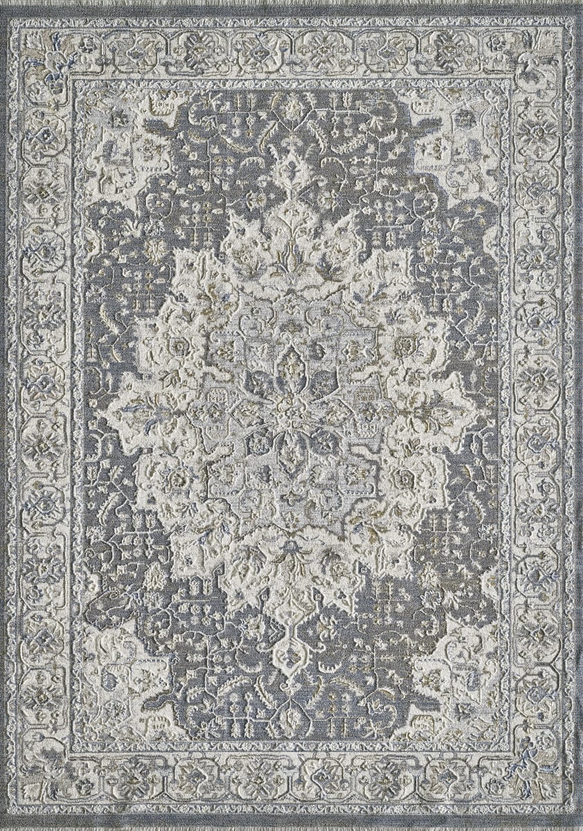 Kas Preston 8105 Blue Ivory Rug Studio