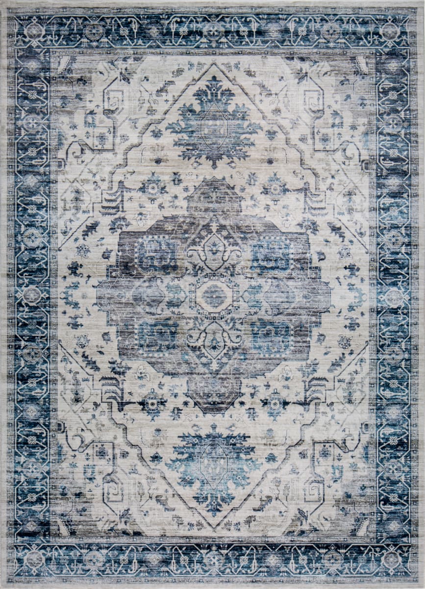 Kas Roxy 2821 Ivory Blue Rug Studio