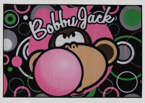 Fun Rugs Bobby Jack Bubble Gum BJ-25 Multi | Rug Studio Fun Rugs Bobby Jack Bubble Gum BJ-25 Multi | Rug Studio
