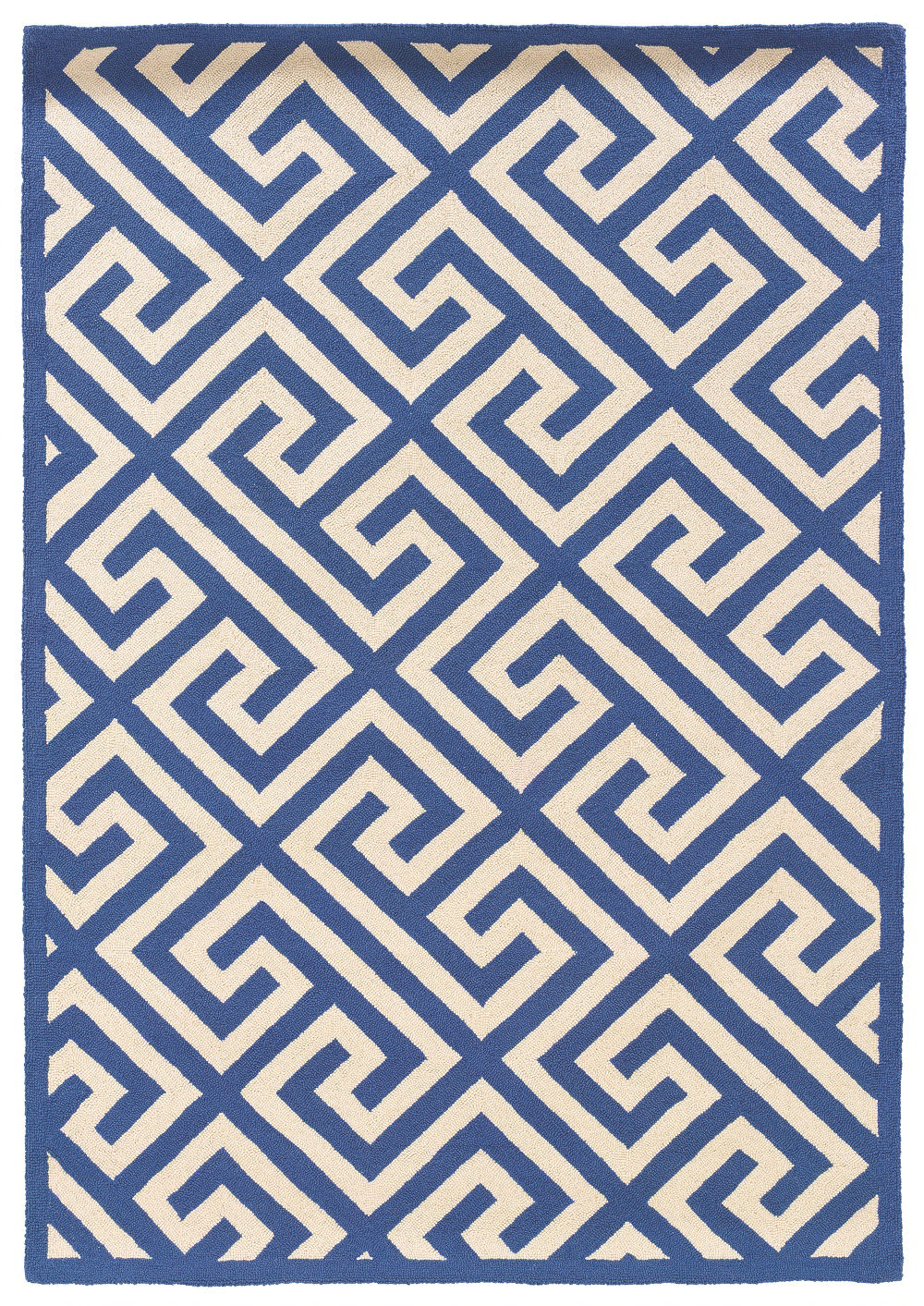 Linon Silhouette Sh07 Navy Last Chance Rug Studio