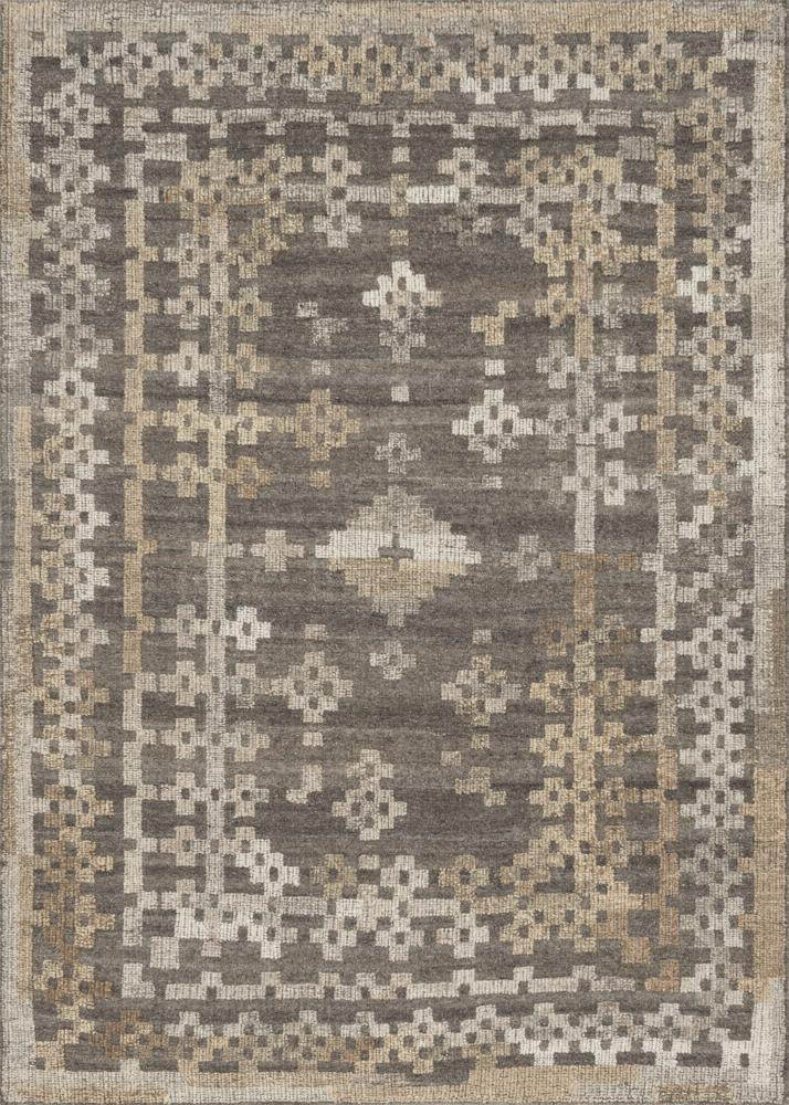 Loloi Akina AK01 Charcoal Taupe Rug Studio
