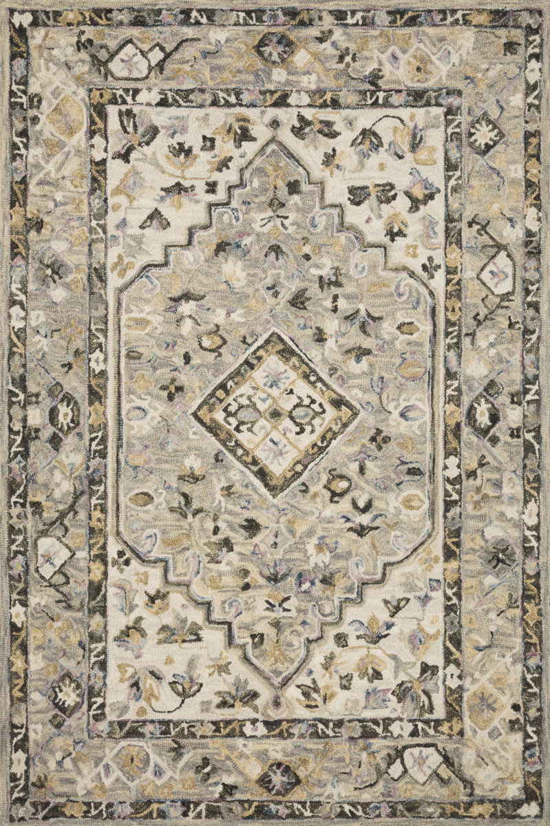 Loloi II Beatty Bea01 Grey Ivory Rug Studio