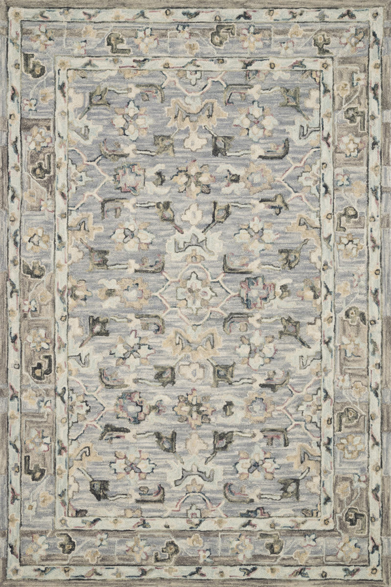 Loloi II Beatty Bea04 Light Blue Multi Rug Studio