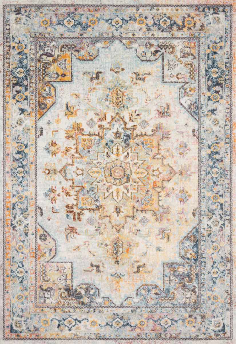 Loloi Clara Cla06 Mist Multi Rug Studio