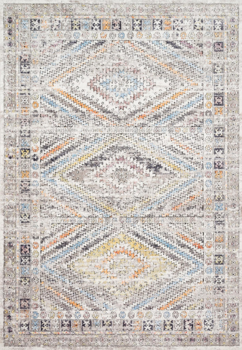 Loloi II Dante Dn01 Ivory Multi Rug Studio