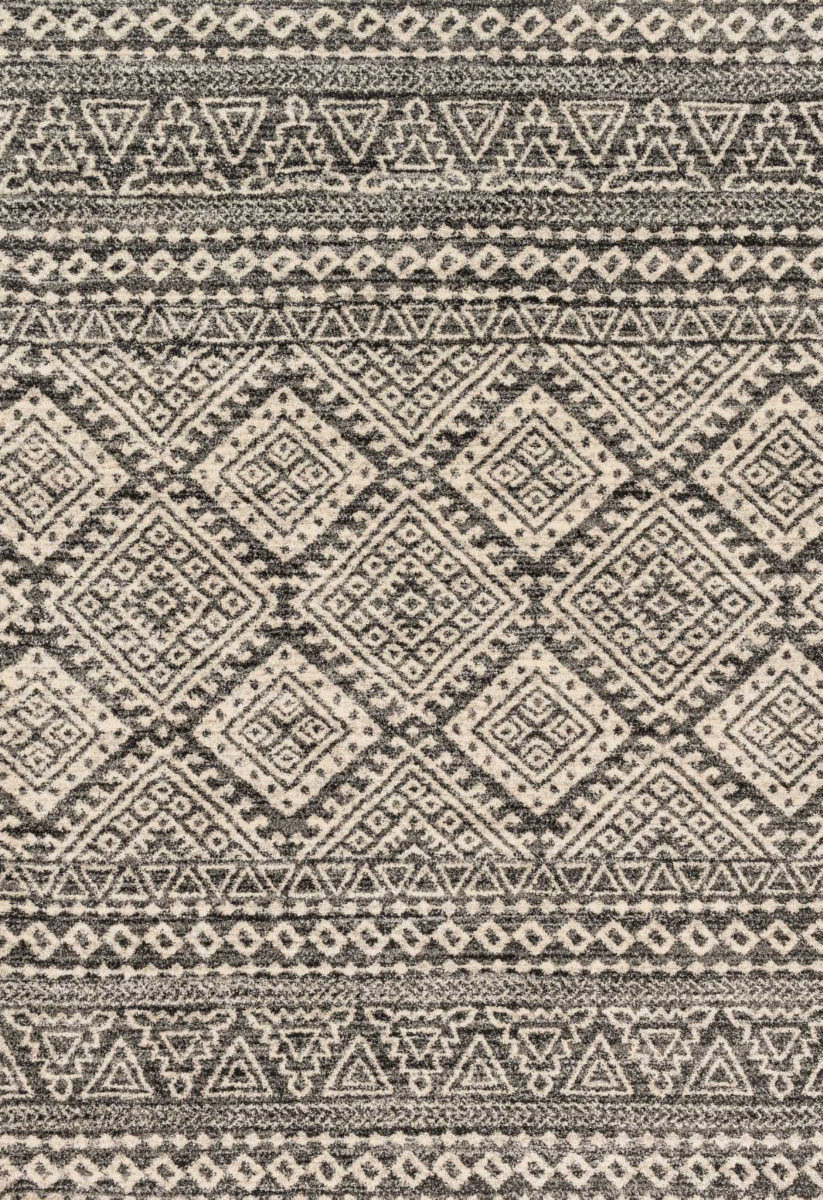 Loloi Emory Eb08 Graphite Ivory Rug Studio