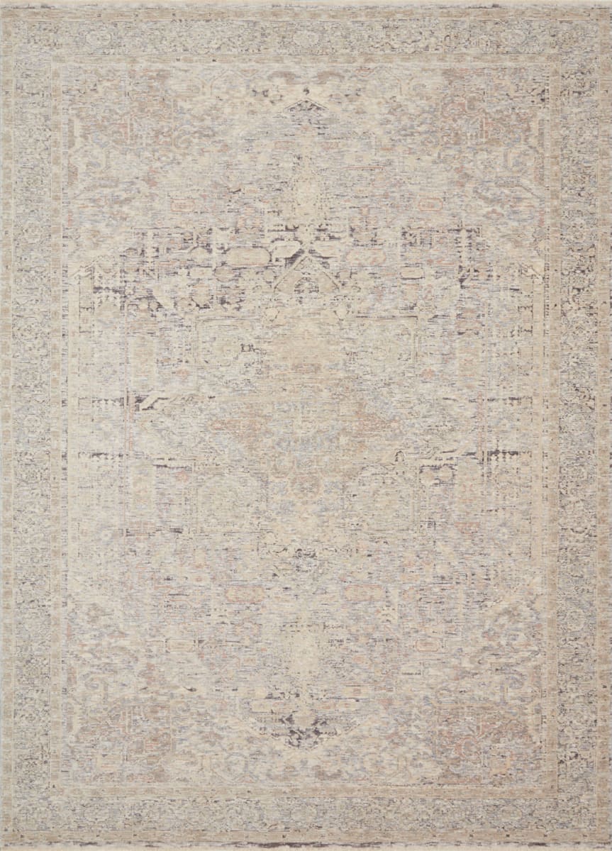 Loloi Faye FAY04 Ivory Multi Rug Studio