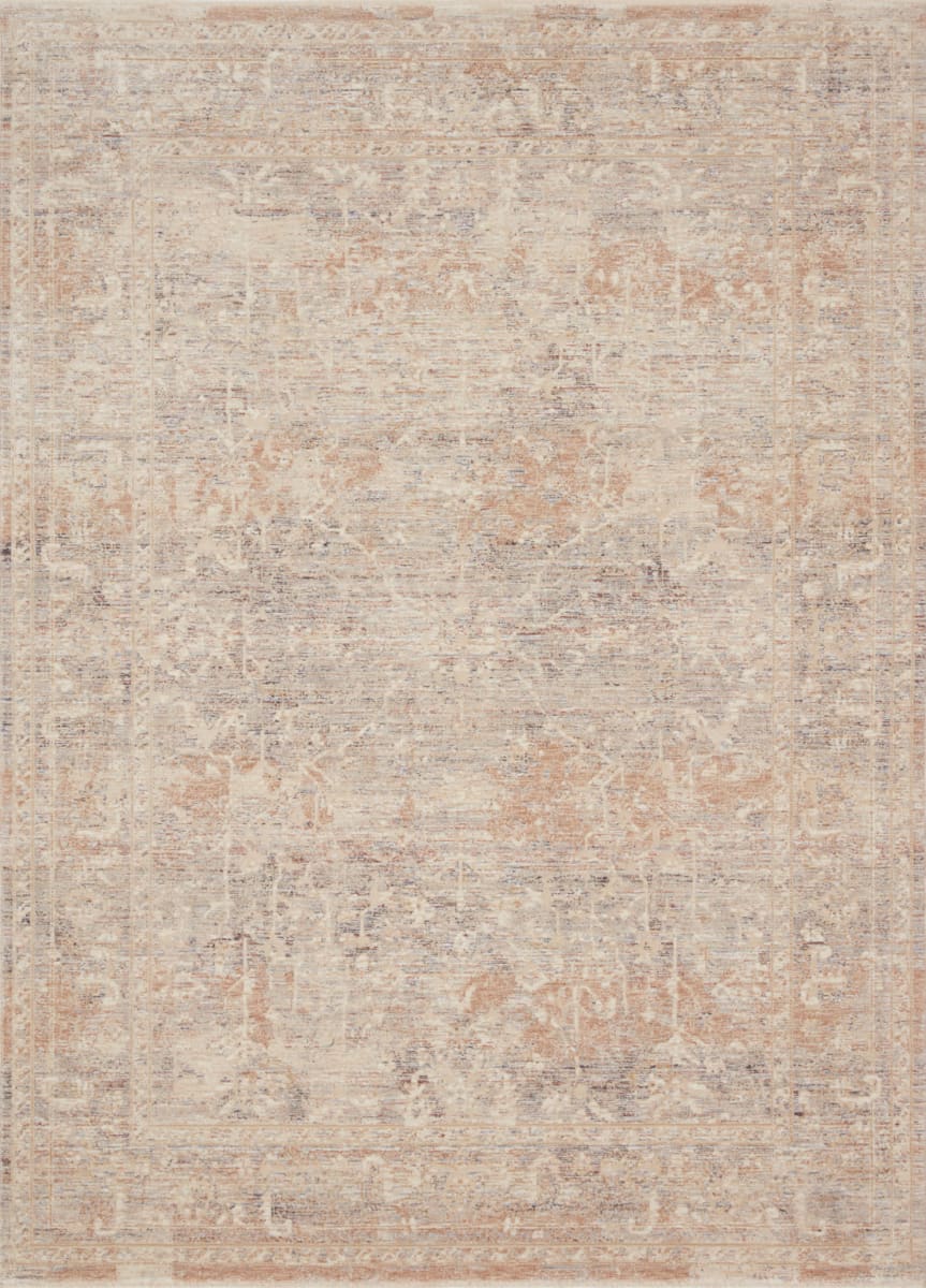 Loloi Faye FAY-05 Beige - Blue | Rug Studio