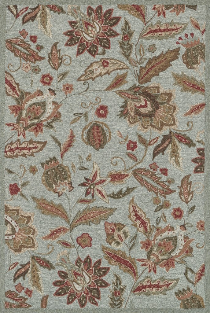 Loloi Francesca Fc 01 Blue Area Rug Clearance 68271