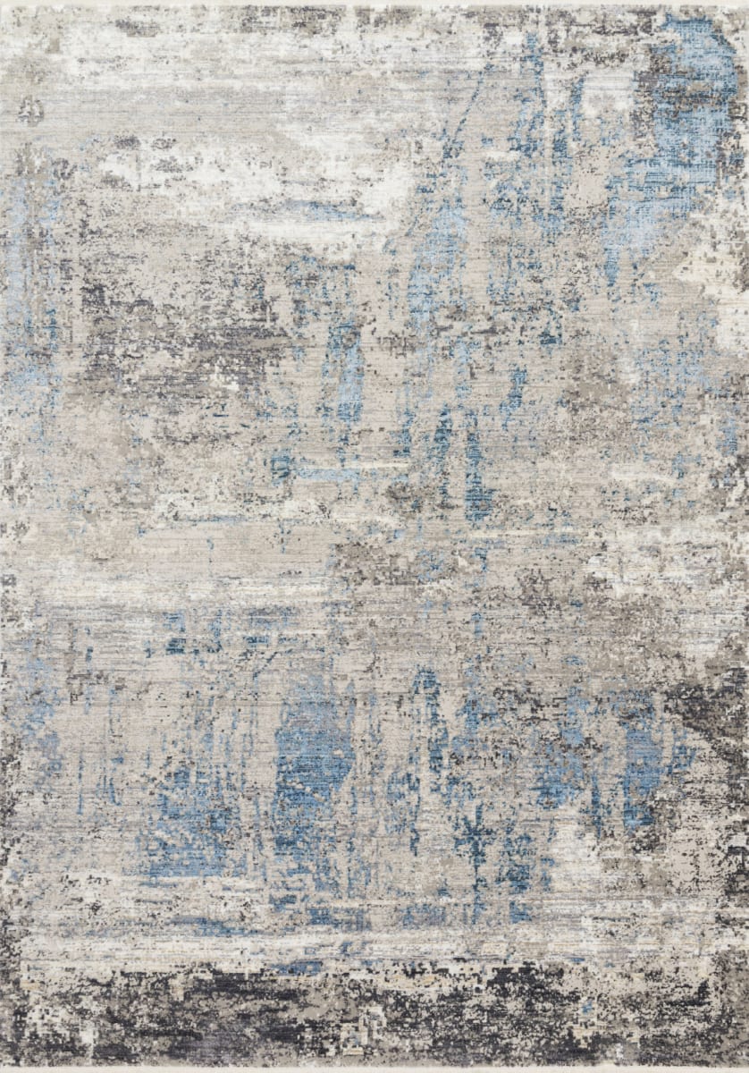 Loloi Franca Frn05 Grey Ocean Rug Studio